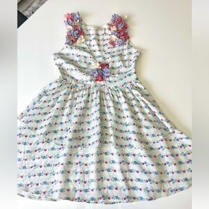 LOVESHACKFANCY Love Shack Fancy Shayna dress sz 00 LSF flower floral